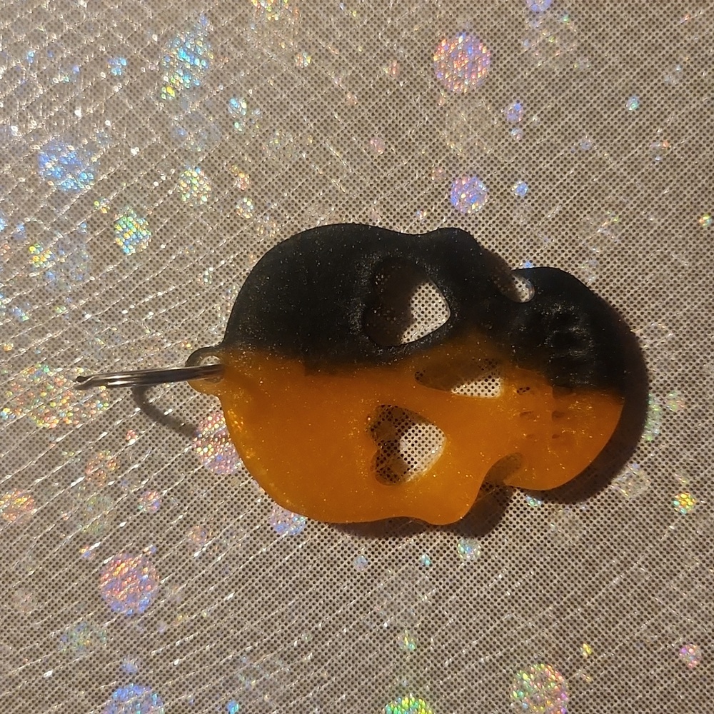Handmade Resin Keychain